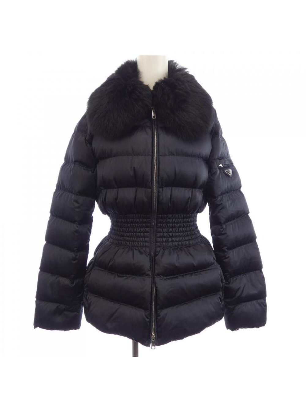 Prada Triangle Logo Rok Down Jacket